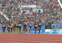 Meeting international Mohammed VI : Nuguse s’offre le record du 1.500 m Meeting international Mohammed VI : Nuguse s’offre le record du 1.500 m