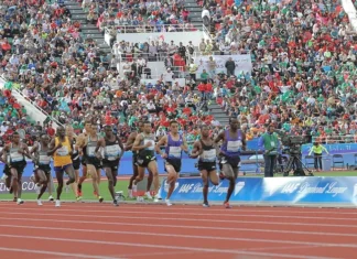 Meeting international Mohammed VI : Nuguse s’offre le record du 1.500 m Meeting international Mohammed VI : Nuguse s’offre le record du 1.500 m