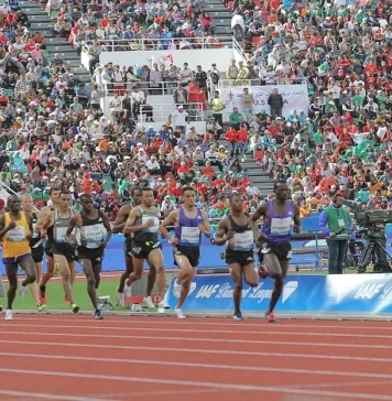 Meeting international Mohammed VI : Nuguse s’offre le record du 1.500 m Meeting international Mohammed VI : Nuguse s’offre le record du 1.500 m