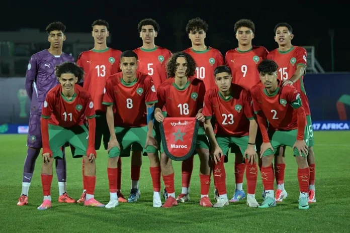 U17 Le match Maroc-Cameroun U17 avancé de trois heures