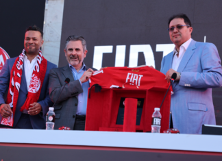 Fiat Maroc signe avec le Wydad Athletic Club
