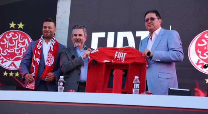 Wydad Fiat Fiat Maroc signe avec le Wydad Athletic Club