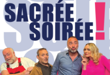 Les Théâtrales : Casablanca accueille la comédie « Sacrée Soirée » Les Théâtrales : Casablanca accueille la comédie "Sacrée Soirée"