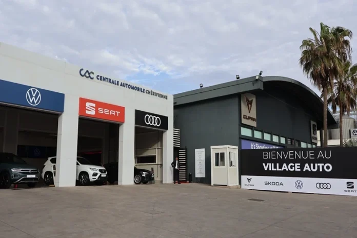 village-auto À Dar Bouazza, la CAC repense l’expérience automobile