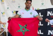 Bras de fer : le Marocain Rachid Hanma brille en Espagne Bras de fer : le Marocain Rachid Hanma brille en Espagne