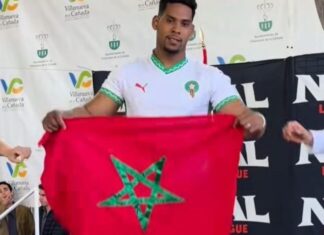 Bras de fer : le Marocain Rachid Hanma brille en Espagne