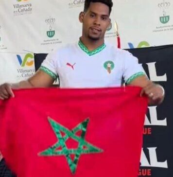 Bras de fer : le Marocain Rachid Hanma brille en Espagne Bras de fer : le Marocain Rachid Hanma brille en Espagne