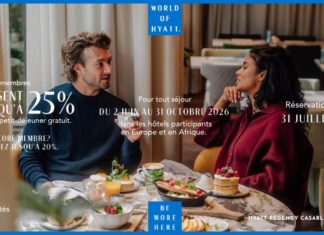 Hyatt Regency Casablanca prépare l’été avec World of Hyatt