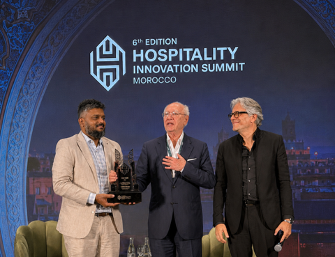 Kebbaj Kenzi Abdellatif Kabbaj, fondateur de Kenzi Hotels Group, honoré par HIS ICON 2026