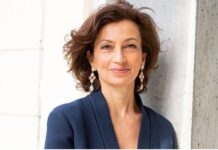 Audrey Azoulay élue au fauteuil IV des beaux-arts Audrey Azoulay élue au fauteuil IV des beaux-arts