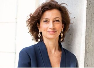 Audrey Azoulay élue au fauteuil IV des beaux-arts