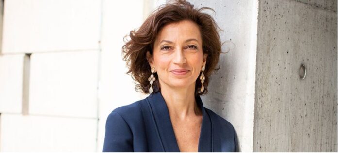 Audrey Azoulay élue au fauteuil IV des beaux-arts