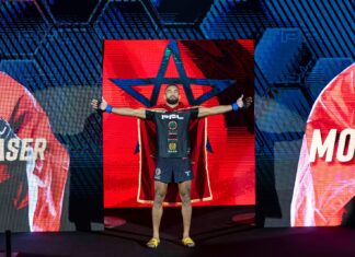 Badreddine Diani, le Marocain attendu à la PFL MENA 10
