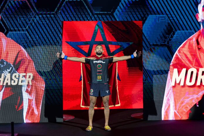 Badreddine Diani, le Marocain attendu à la PFL MENA 10
