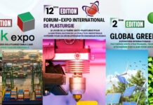 Salons : FEIP, PACK EXPO et Global Green Plast attendus à Casablanca Salons : FEIP, PACK EXPO et Global Green Plast attendus à Casablanca
