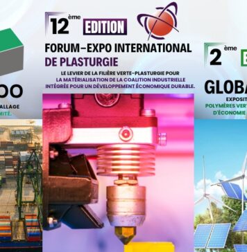 Salons : FEIP, PACK EXPO et Global Green Plast attendus à Casablanca Salons : FEIP, PACK EXPO et Global Green Plast attendus à Casablanca