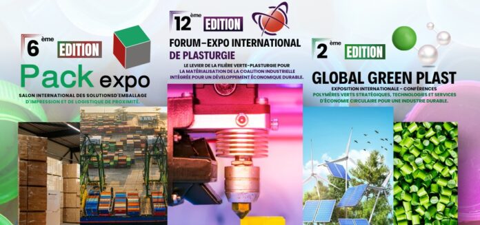 Capture d’écran 2026-06-08 223027 Salons : FEIP, PACK EXPO et Global Green Plast attendus à Casablanca