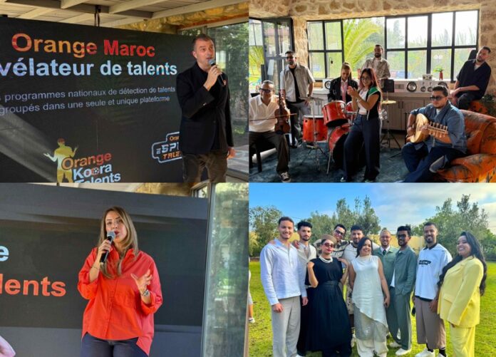 Capture d’écran 2026-06-14 231252 Orange Maroc veut donner plus de visibilité aux jeunes talents