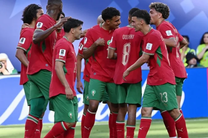 Le Maroc grimpe à la 5e place du classement FIFA live