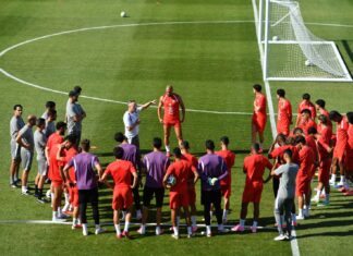 Les Lions de l’Atlas ajustent les derniers détails avant le Brésil