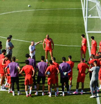 Les Lions de l’Atlas ajustent les derniers détails avant le Brésil Les Lions de l’Atlas ajustent les derniers détails avant le Brésil