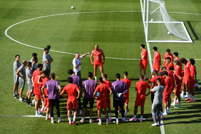 Les Lions de l’Atlas ajustent les derniers détails avant le Brésil