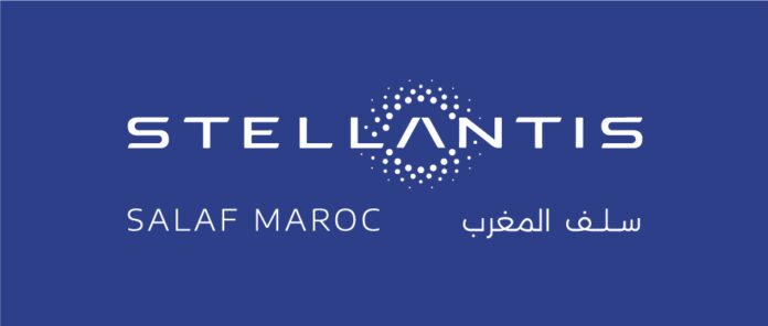 Logo Stellantis Salaf Maroc Fond Bleu AXA Crédit Maroc devient officiellement Stellantis Salaf Maroc