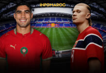 Maroc–Norvège : à quelle heure suivre le match ? Maroc–Norvège : à quelle heure suivre le match ?