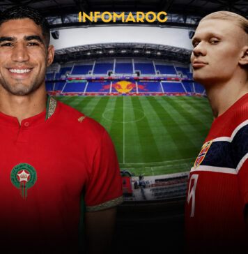 Maroc–Norvège : à quelle heure suivre le match ? Maroc–Norvège : à quelle heure suivre le match ?