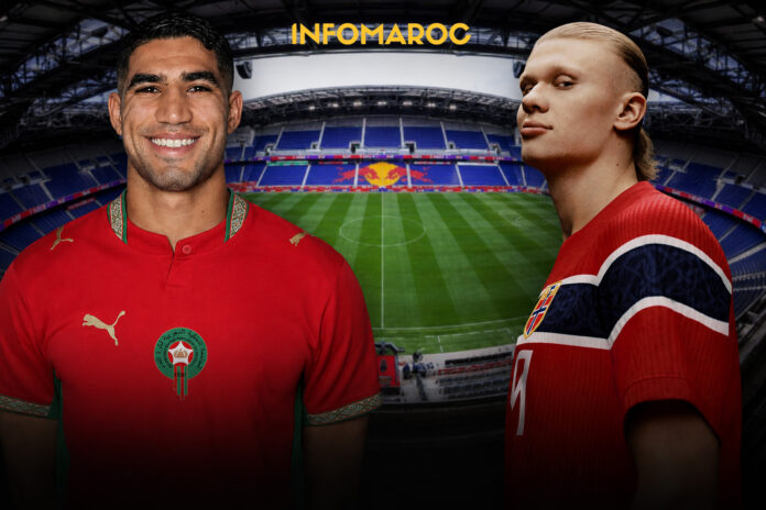 Maroc–Norvège : à quelle heure suivre le match ?
