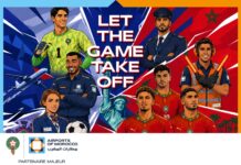 Les aéroports marocains entrent dans le match des Lions de l’Atlas Les aéroports marocains entrent dans le match des Lions de l’Atlas