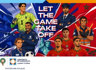 Les aéroports marocains entrent dans le match des Lions de l’Atlas Les aéroports marocains entrent dans le match des Lions de l’Atlas