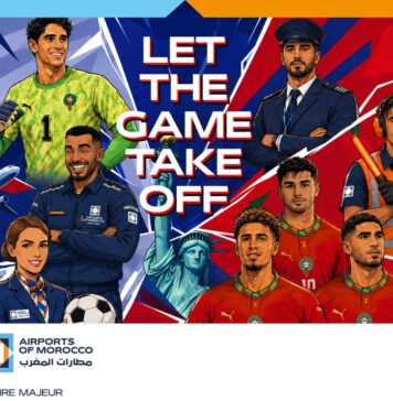 Les aéroports marocains entrent dans le match des Lions de l’Atlas Les aéroports marocains entrent dans le match des Lions de l’Atlas
