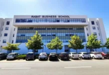 Rabat Business School lance un double diplôme pour son Master CCA Rabat Business School lance un double diplôme pour son Master CCA