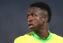 Vinicius Junior voit le Maroc capable de créer l’exploit au Mondial Vinicius Junior voit le Maroc capable de créer l’exploit au Mondial