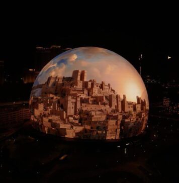 Visit Morocco s’offre Sphere Las Vegas pour parler au monde Visit Morocco s’offre Sphere Las Vegas pour parler au monde