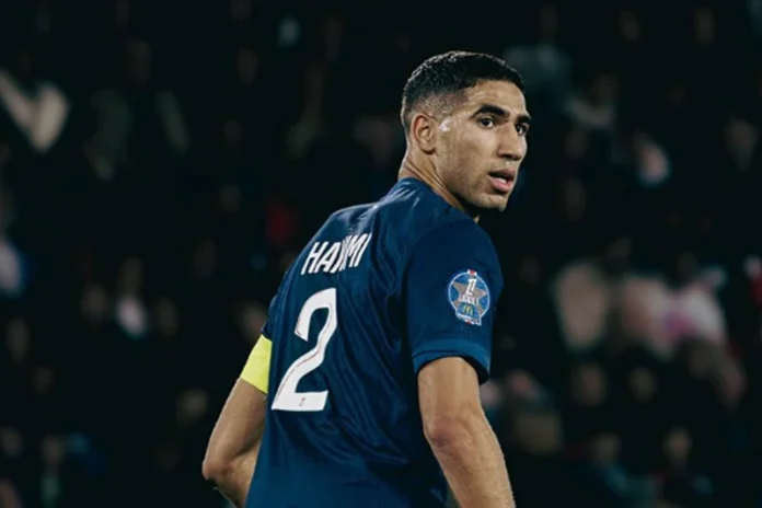 hakimi psg Accusations de viol : Hakimi conteste et prêt à répondre devant les juges