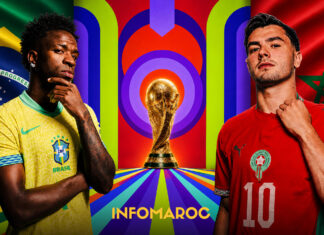 Où et quand regarder le match Brésil-Maroc au Mondial 2026
