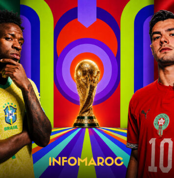 Où et quand regarder le match Brésil-Maroc au Mondial 2026 Où et quand regarder le match Brésil-Maroc au Mondial 2026