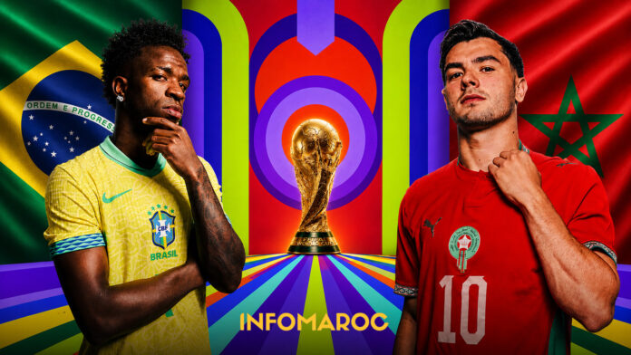 Où et quand regarder le match Brésil-Maroc au Mondial 2026 Où et quand regarder le match Brésil-Maroc au Mondial 2026