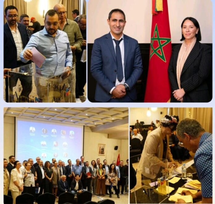 Rachid Ressani élu président de l’APEBI pour le mandat 2026-2028