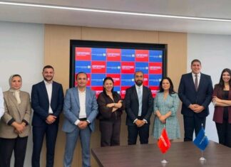 Damane Cash et Aramex font entrer le colis en agence