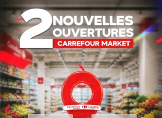 Tamesna et Tanger accueillent deux nouveaux Carrefour Market
