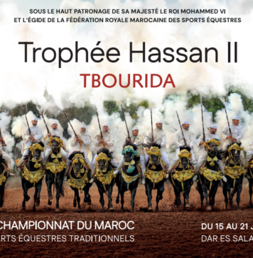 Le Trophée Hassan II de Tbourida célèbre sa 25e édition à Rabat Le Trophée Hassan II de Tbourida célèbre sa 25e édition à Rabat