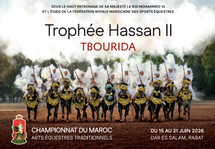 Le Trophée Hassan II de Tbourida célèbre sa 25e édition à Rabat