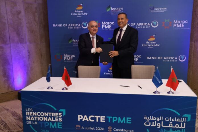 BANK OF AFRICA déploie une nouvelle offre pour les TPME