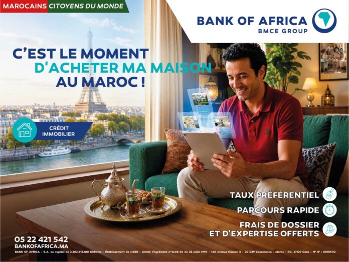 BANK OF AFRICA mise sur la proximité avec les MCM BANK OF AFRICA mise sur la proximité avec les MCM
