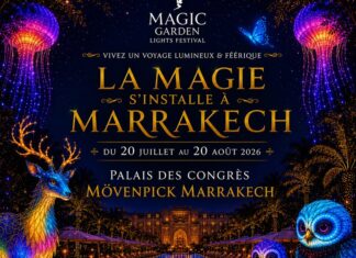 Le Magic Garden Festival fait escale dans la ville ocre