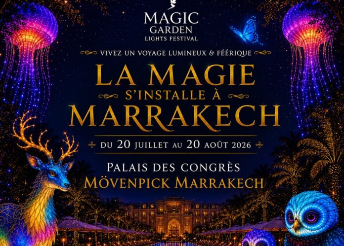 Le Magic Garden Festival fait escale dans la ville ocre Le Magic Garden Festival fait escale dans la ville ocre