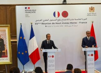La relation maroco-française entre dans une nouvelle phase à Rabat La relation maroco-française entre dans une nouvelle phase à Rabat